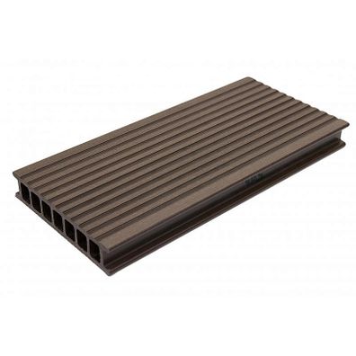 DECEUNINCK Terasová doska Deceuninck TWINSON ESSENTIAL TERRACE 9555, Kôra 504 28 x 140 x 4000 mm