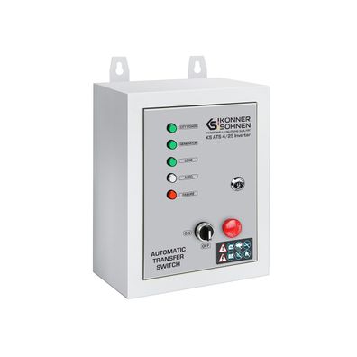 ATS prepínač Könner & Söhnen KS ATS 4/25 Inverter (pre KS 5500iES ATSR)