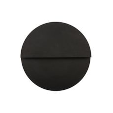 LED Nástenné svietidlo LUNA LED/7W/230V pr. 36 cm čierna