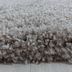 Ayyildiz koberce Kusový koberec Fluffy Shaggy 3500 beige kruh - 200x200 (priemer) kruh cm