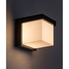 Rabalux 77095 - LED Vonkajšie nástenné svietidlo ANDELLE LED/10W/230V IP54 čierna