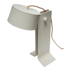 Béžová stolová lampa (výška 32 cm) Crea – Hübsch