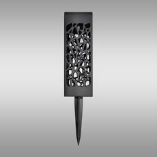 Solárna lampa RIO AO-RI102SL čierna