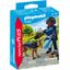 Playmobil 71162 Policajt so služobným psom