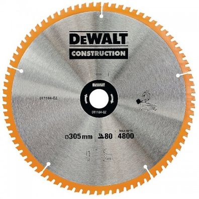 Pilový kotúč 305x30mm 80z ATB -5° DeWALT DT1184