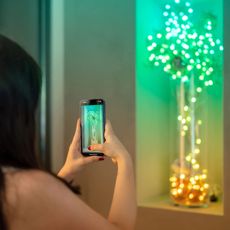 Twinkly TWKC200RGB-T - LED RGB Stmievateľná vianočná reťaz 200xLED 14 m USB Wi-Fi