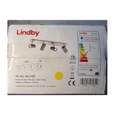 Lindby - Bodové svietidlo 4xGU10/5W/230V