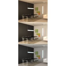 Immax NEO 07104L - LED Stmievateľný luster na lanku BAMBOOS LED/45W/230V 135 cm