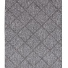 NORTHRUGS - Hanse Home koberce Kusový koberec Twin Supreme 103757 Black / Anthracite – na von aj na doma - 200x290 cm