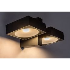 Rabalux 77101 - LED Vonkajšie nástenné svietidlo TELDE 2xLED/7W/230V IP54 antracit