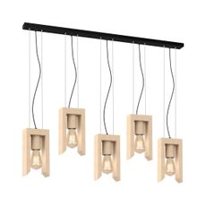 Luster na lanku VINCENZO 5xE27/60W/230V