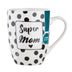 Altom Porcelánový hrnček Super mom, 300 ml