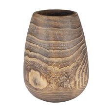 XXXL VÁZA, drevo, 31 cm