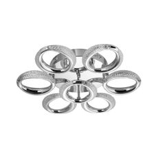 LED Stropné svietidlo 7xLED/14W/230V 3000-5000K pr. 50 cm lesklý chróm