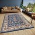 Hanse Home Collection koberce Kusový koberec Luxor 105640 Reni Blue Cream - 57x90 cm