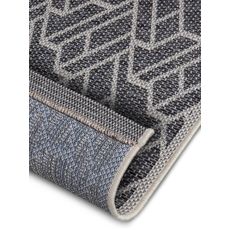 Hanse Home , Kusový koberec Clyde 105912 Eru Grey Beige - na von aj na doma, 76x150, šedá, chodba / predsieň