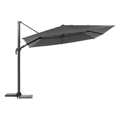 DEOKORK Slnečník výkyvný MADEIRA 4x3 m (rôzne farby) béžová