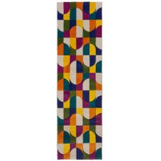 Flair Rugs koberce Behúň Spectrum Chacha Multi - 66x300 cm