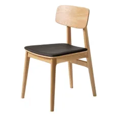 Jedálenská stolička v prírodnej farbe Livo – Unique Furniture