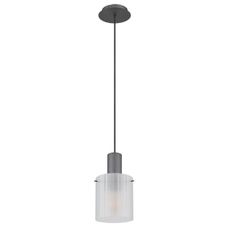 Globo 15904HF - Luster na lanku TULIVAR 1xE27/40W/230V pr. 18 cm biela