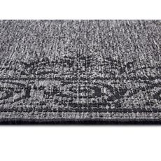 Hanse Home , Kusový koberec Twin Supreme 105424 Cebu Night Silver – na von aj na doma, 80x150, šedá, chodba / predsieň
