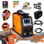 PANTERMAX MMA200LCD invertorová zváračka MMA/TIG + Káble 2m + Kukla + Plastový Kufor + Elektródy 2.5kg