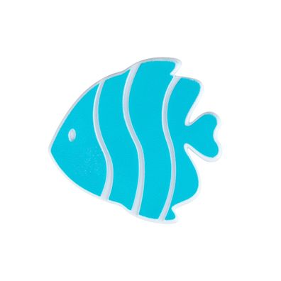 Wenko Protišmykové podložky do vane Fish, 5 ks