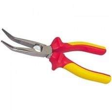 Izolované kliešte so zahnutými čeľusťami VDE MaxSteel 200 mm Stanley 0-84-008