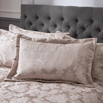 Damaškové obliečky na vankúše v súprave 2 ks 50x75 cm Damask Jacquard – Catherine Lansfield