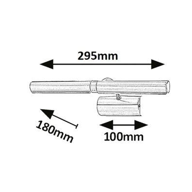Rabalux 3643 - LED Obrazové svietidlo PICTURE LIGHT 2xG9/2W/230V