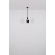 Globo 15552H1 - Luster na lanku LAVUS 1xE27/60W/230V pr. 18 cm medená