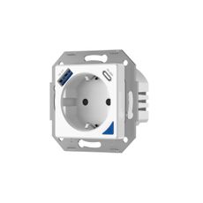 Immax NEO 07801L - Inteligentná zásuvka 16A/230V + USB-A + USB-C Tuya SCHUKO
