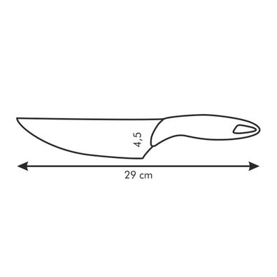 Nôž kuchársky PRESTO 17 cm