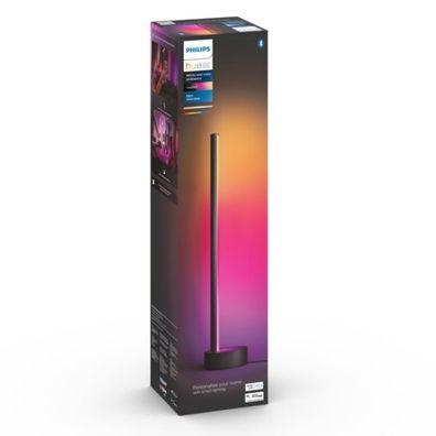 Philips - LED RGB Stmievateľná stolná lampa Hue LED/12W/230V 2000-6500K čierna