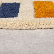 Flair Rugs , Ručne všívaný behúň Illusion Retro Blocks Multi, 60x230, viacfarebná, detská izba