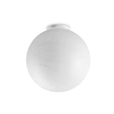 Ideal Lux - Stropné svietidlo CARTA 1xE27/25W/230V pr. 30 cm biela