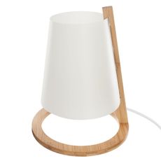 DekorStyle Nočná lampa Pota biela