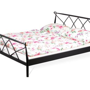 Posteľ 180x200 BED-1907 BK Autronic