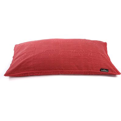 Luxusný vankúš pre psa Lex & Max Chic 85 x 60 cm | červený