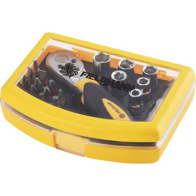 Fieldmann FDS 1018-23R mini súprava náradia, 23 ks