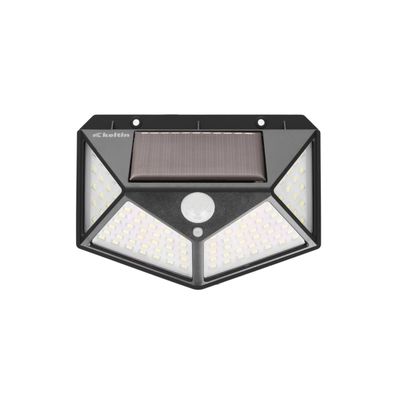 Solárna lampa so súmrakom a snímačom pohybu 50W (100 svetelných lámp) (100)