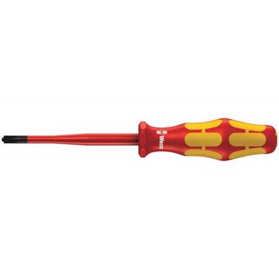 Wera 020132 Elektrikársky skrutkovač Kraftform Plus PZ/S 1x80 mm typ 165 iSS VDE