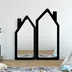 Zrkadlo Home Black 45 x 95 cm