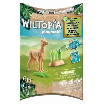 Playmobil Wiltopia 71064 Mláďa alpaky