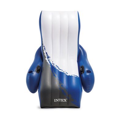 Intex Vodné plážové nafukovacie kreslo matrace 2v1 180x135cm INTEX 58868EU