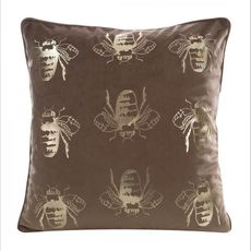 Obliečka na vankúš Blink/15/F 45x45 tmavo béžová 387634