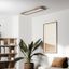 Brilagi - LED Stmievateľné svietidlo SLIMFRAME WOOD LED/58W/230V 124x34 cm + DO