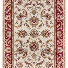 Hanse Home Kusový koberec Luxor 105643 Reni Cream Red - 57x90 cm
