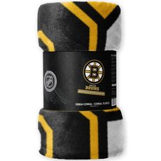 Coral fleece deka NHL Boston Bruins - 150 x 200 cm