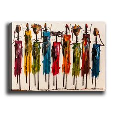 Wallity Obraz African Call 70 x 100 cm